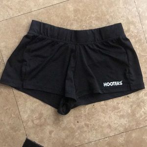 Black hooters shorts
